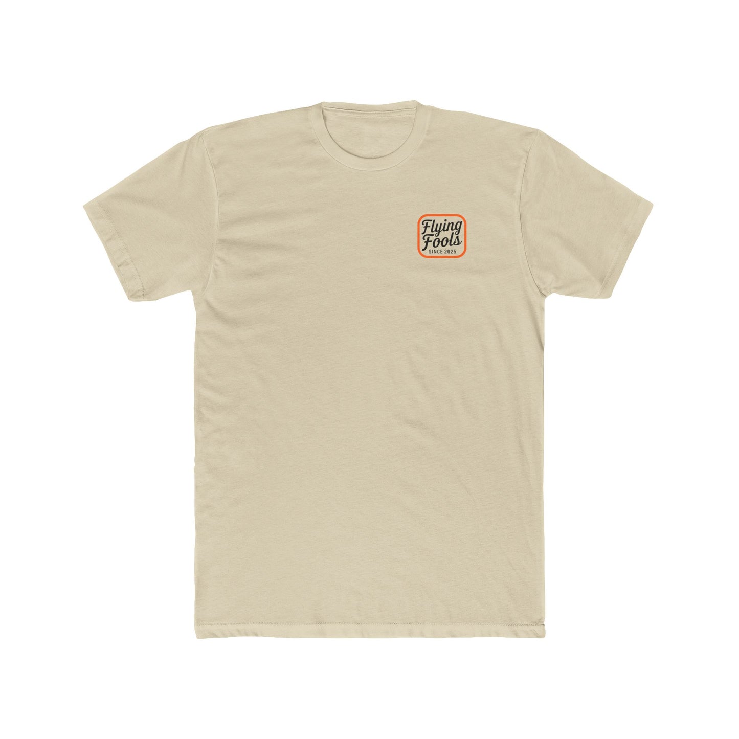 Flying Fools Tasty Logo T- Shirt