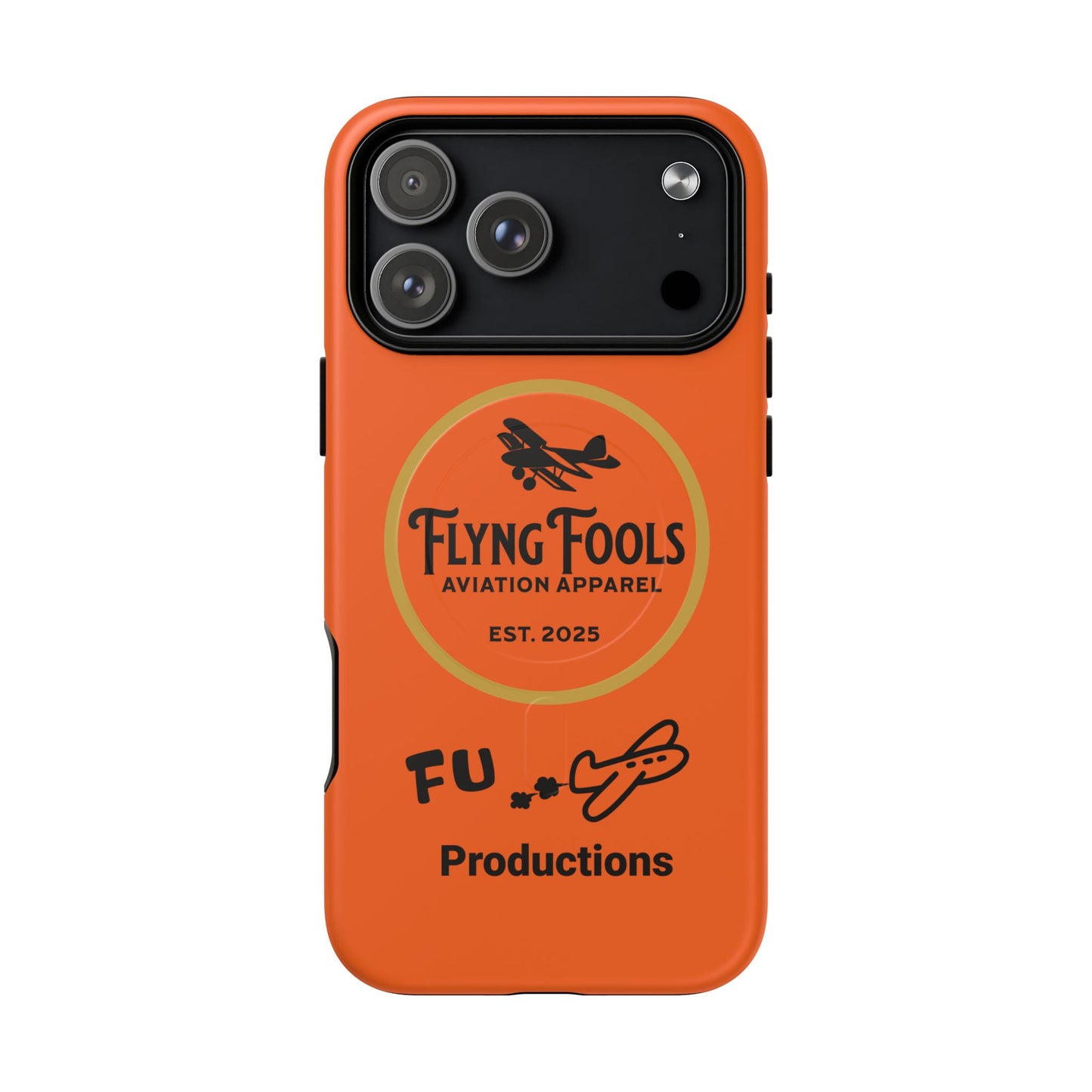 Tough Magnetic Phone Case — Flying Fools X Fu Productions