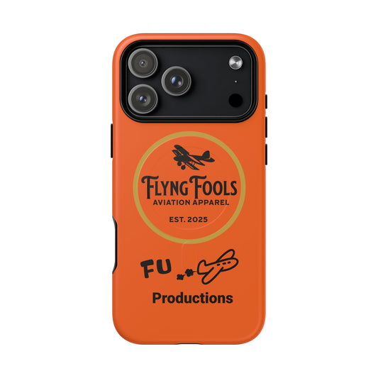 Tough Magnetic Phone Case — Flying Fools X Fu Productions