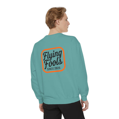 Flying Fools Tasty Logo  Pilot Sweatshirt