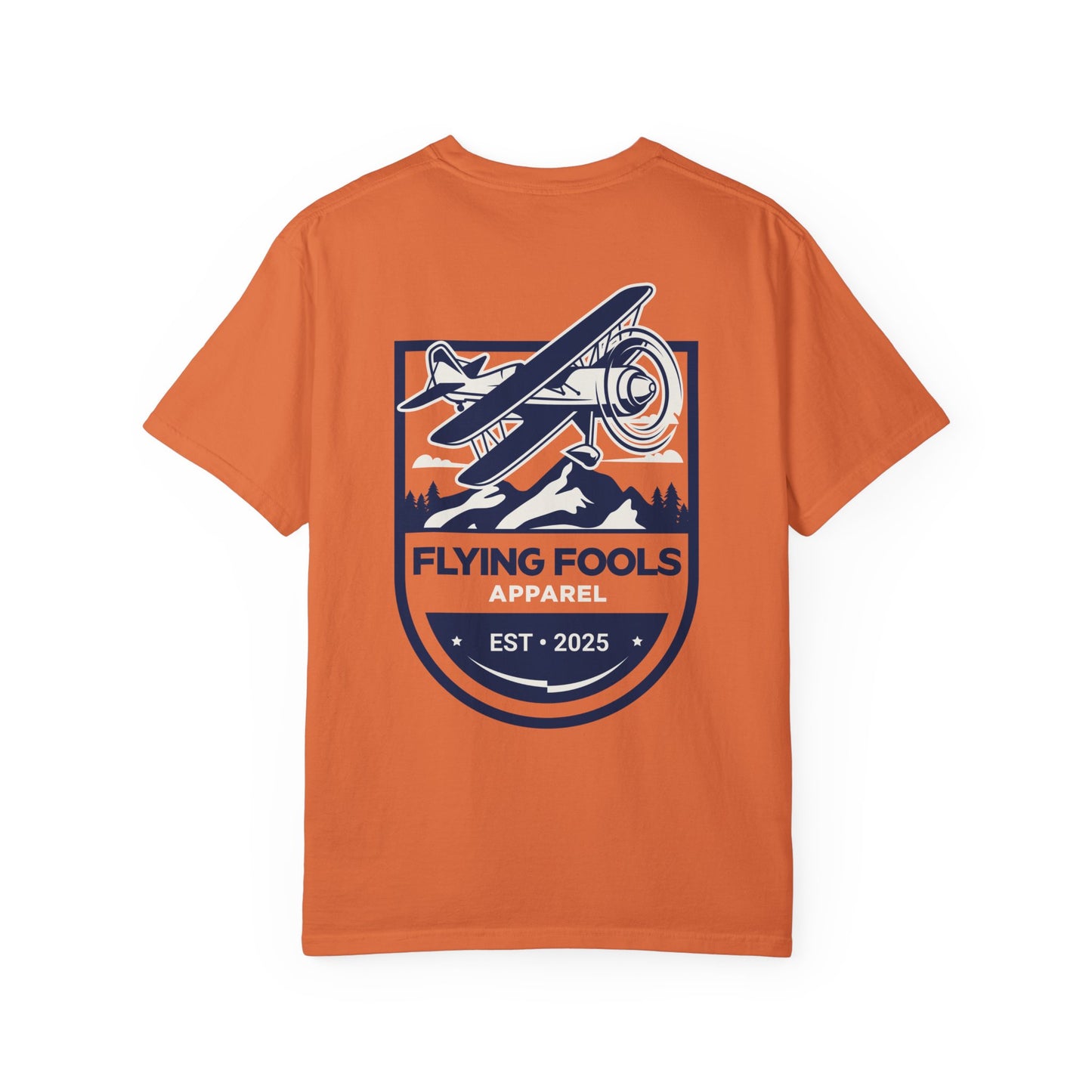 Flying Fools  Biplane T-Shirt