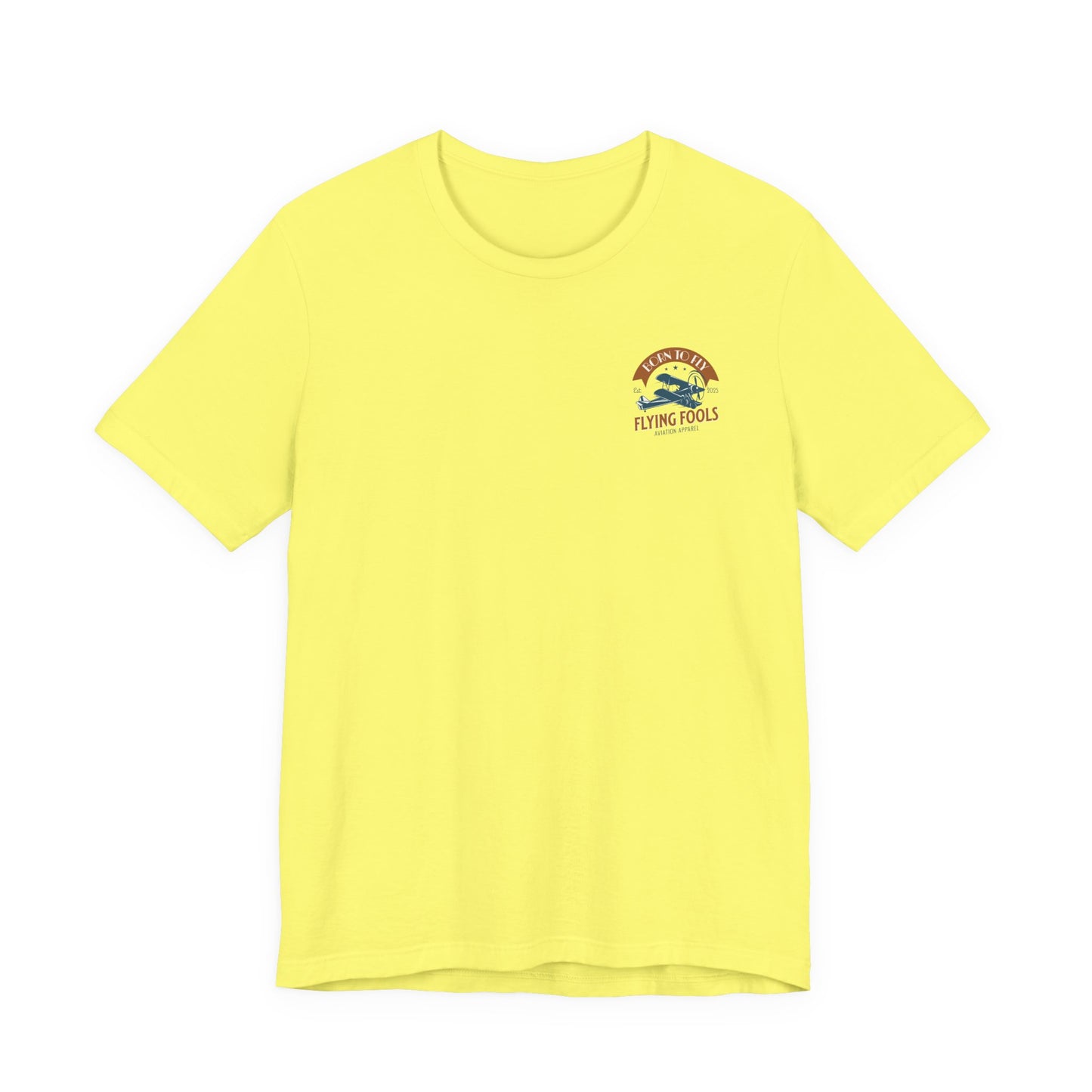 Flying Fools Born to Fly Tee