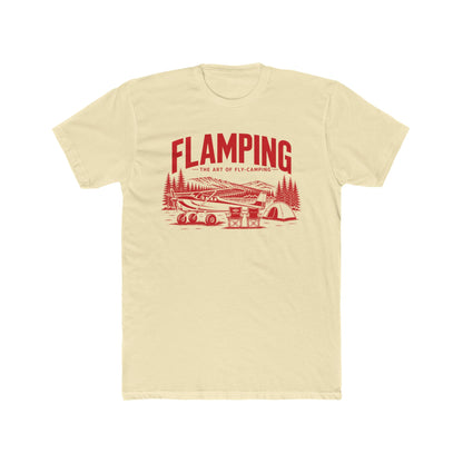 Flying Fools "Flamping" Fly- Camping Tee