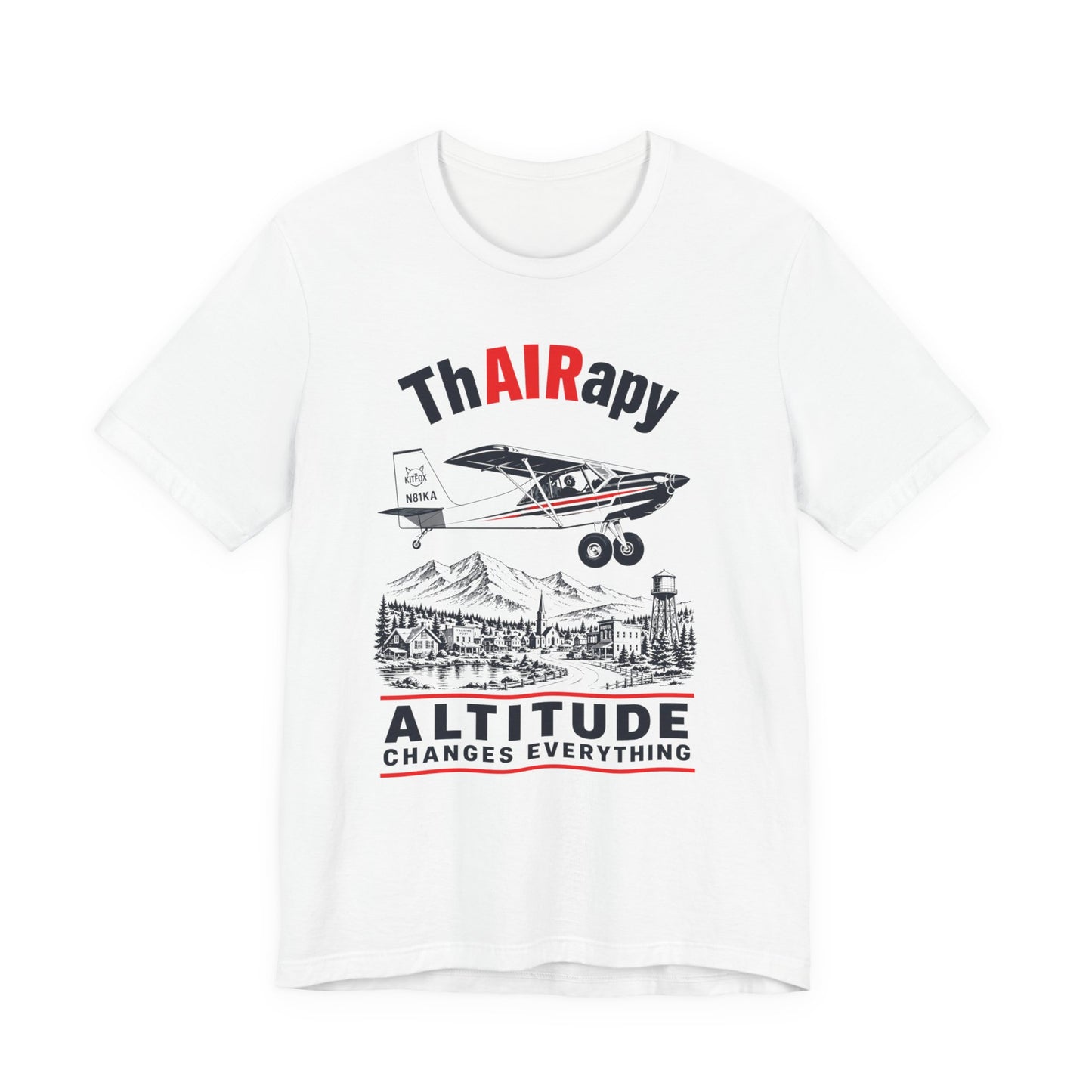 “ThAIRapy: Altitude Changes Everything” Pilot Tee