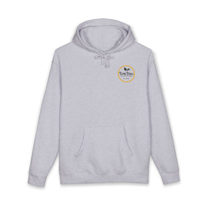 Flying Fools Original Logo Aviation  Hoodie