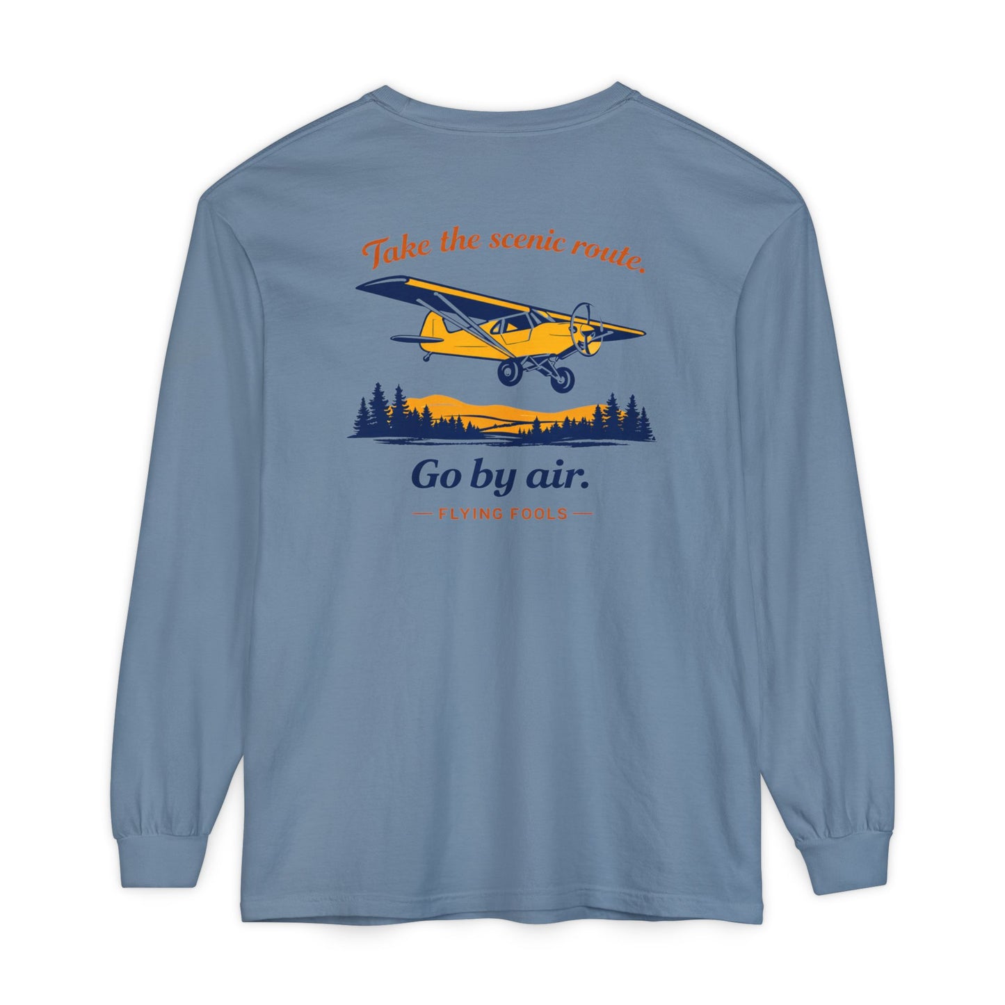 Scenic Route Flight Long Sleeve