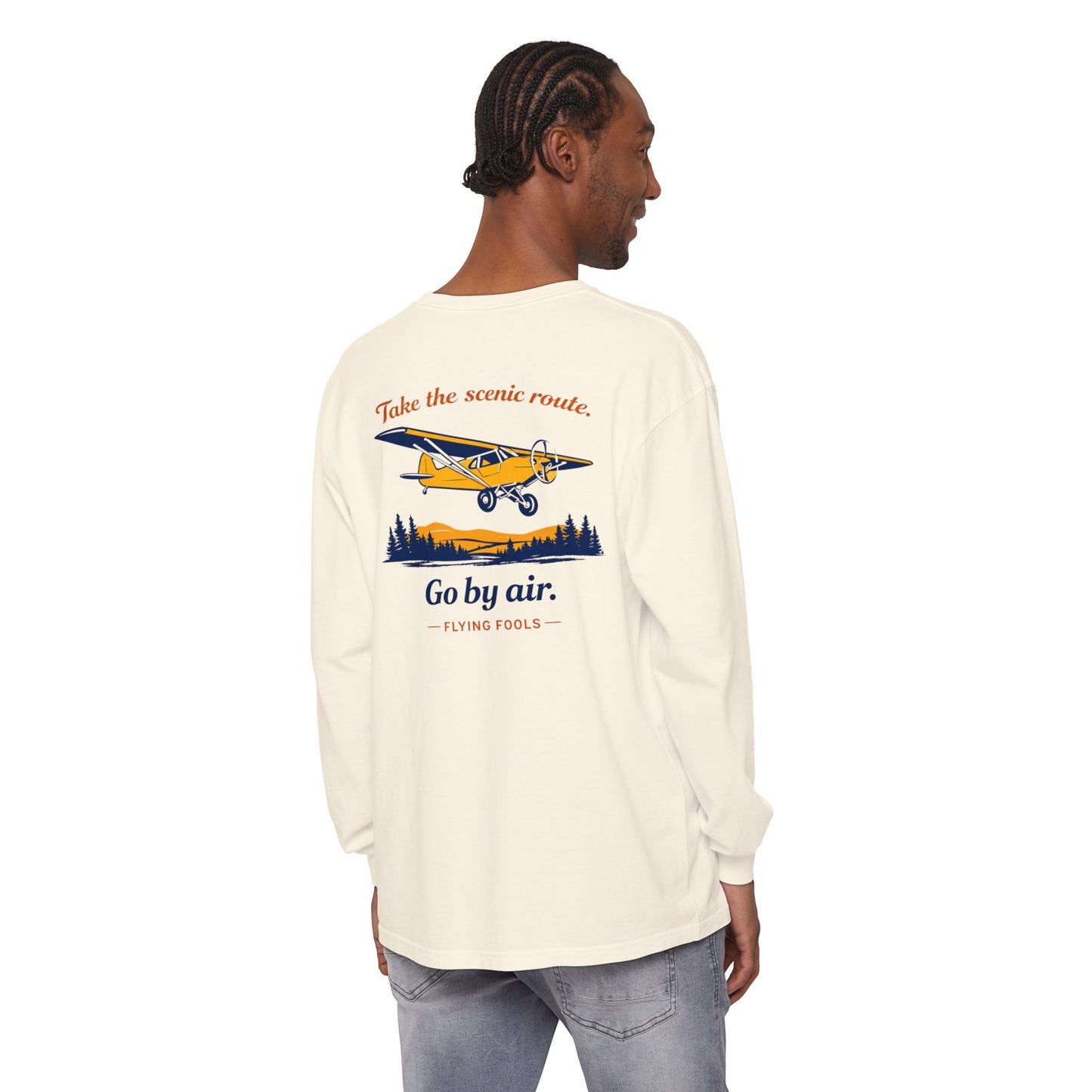 Scenic Route Flight Long Sleeve