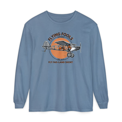 Flying Fools Backcountry Airplane Long Sleeve Tee