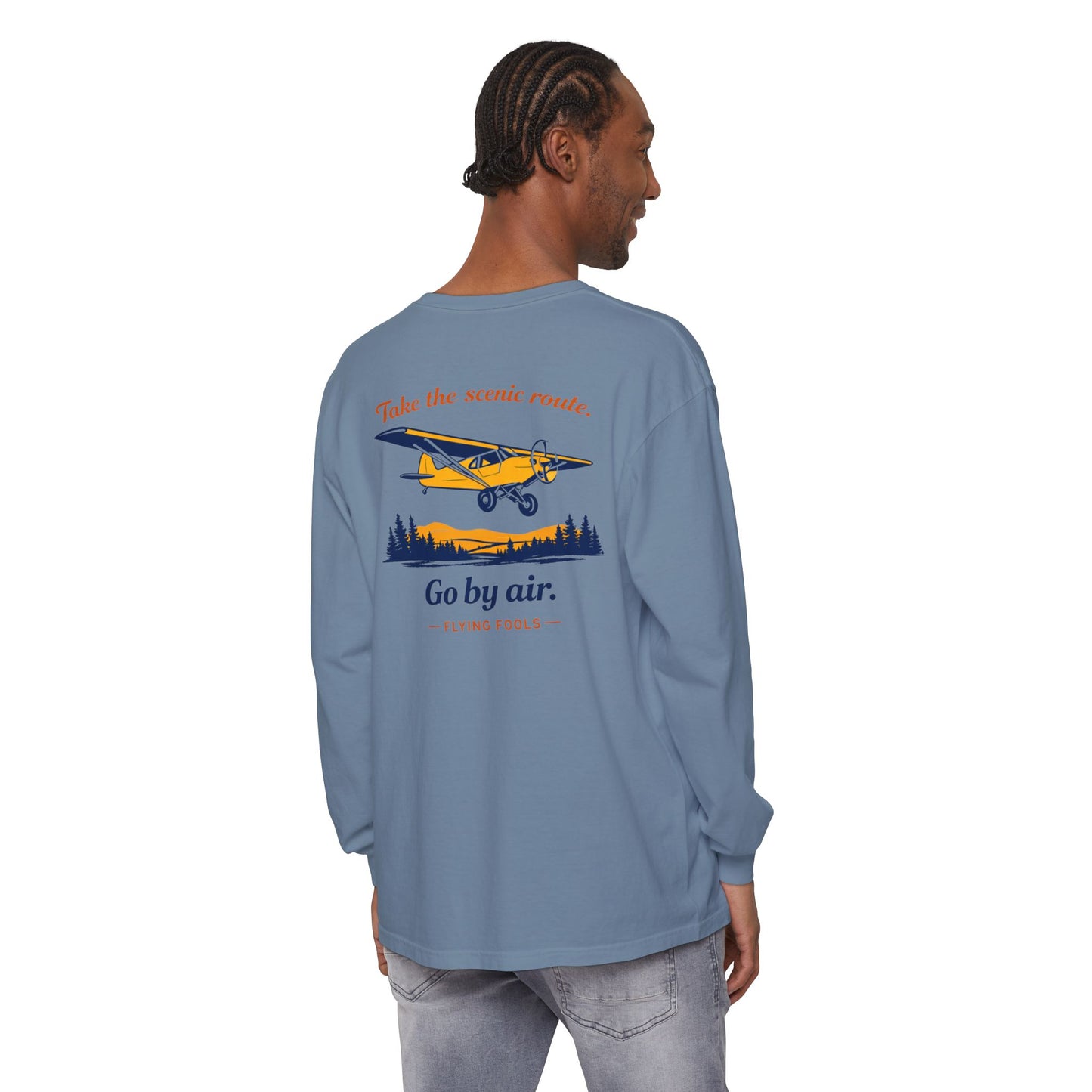 Scenic Route Flight Long Sleeve