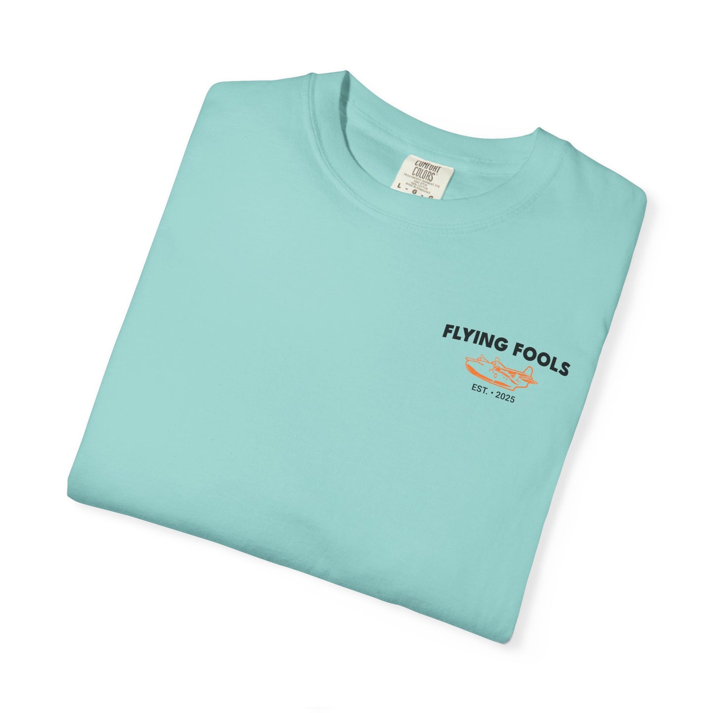 Flying Fools Seaplane T-Shirt — Runways Optional