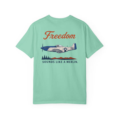 Freedom Sounds Like a Merlin