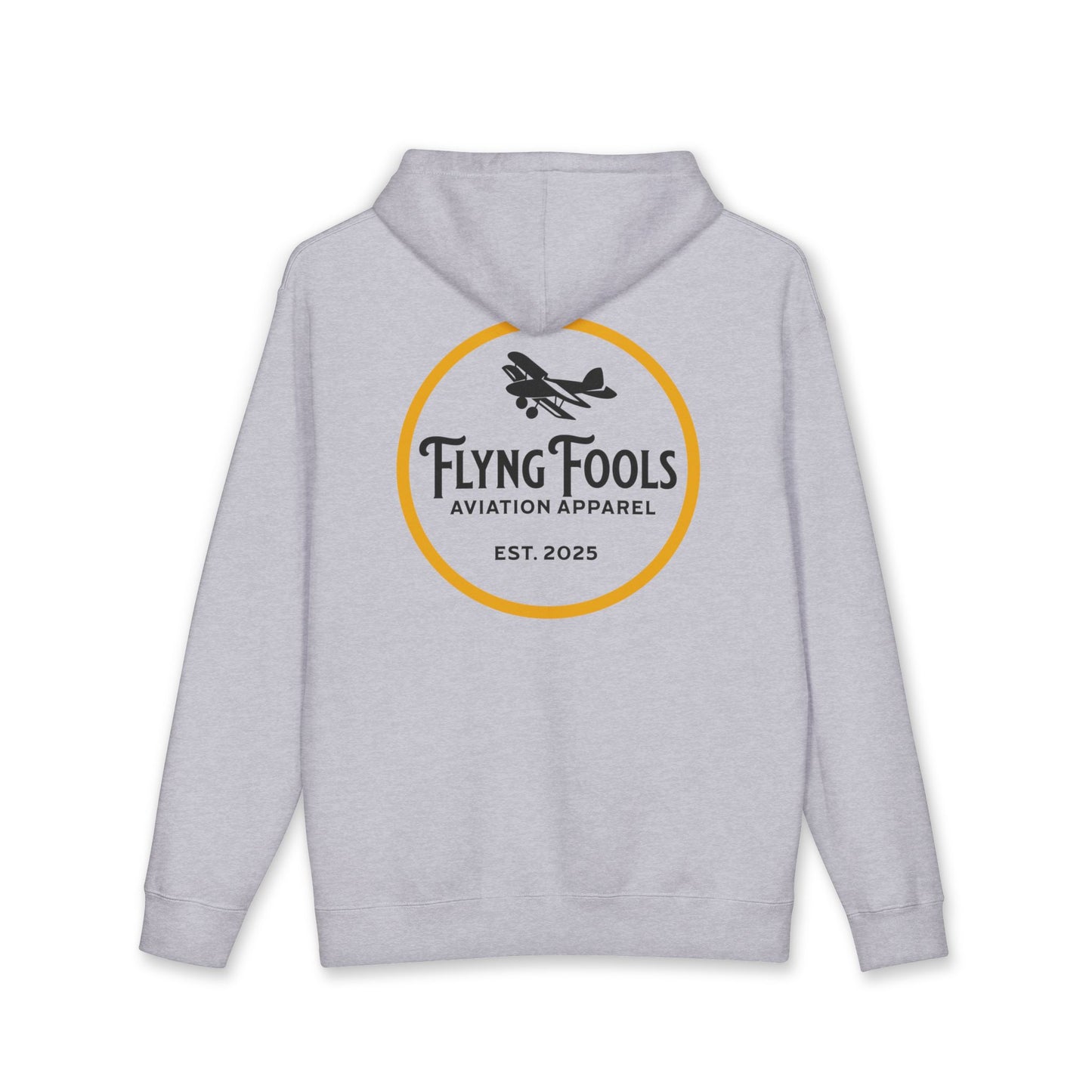 Flying Fools Original Logo Aviation  Hoodie