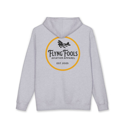 Flying Fools Original Logo Aviation  Hoodie