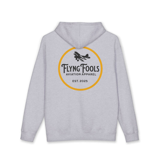 Flying Fools Original Logo Aviation  Hoodie