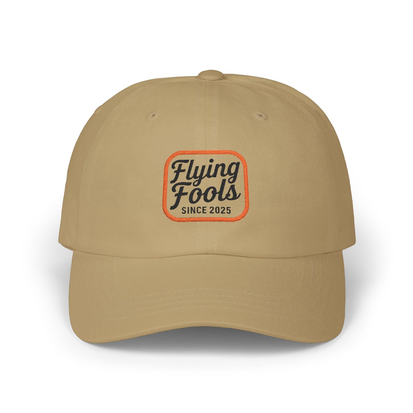 Flying Fools Embroidered Dad Hat