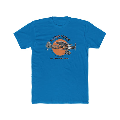 Flying Fools Naked STOL Plane T-Shirt