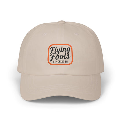 Flying Fools Embroidered Dad Hat