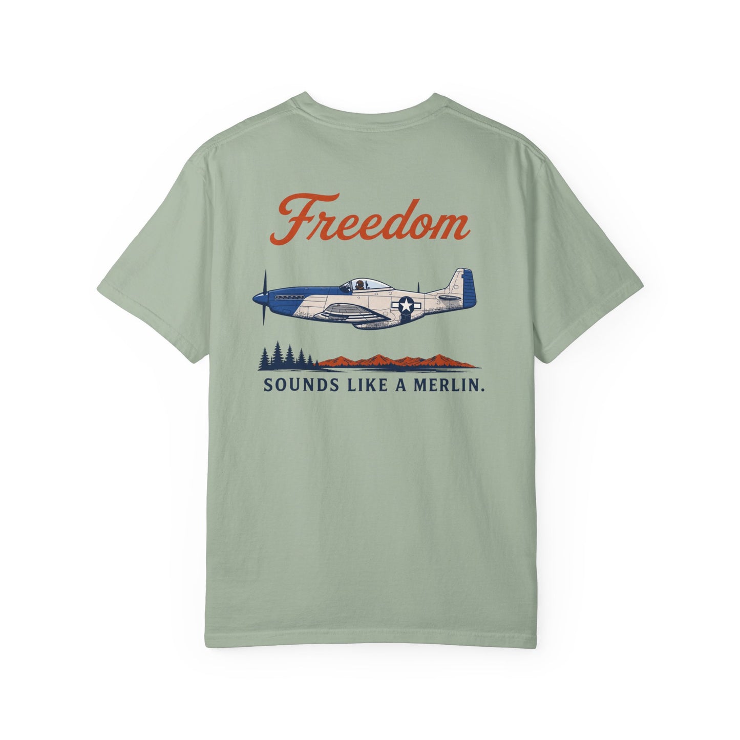 Freedom Sounds Like a Merlin