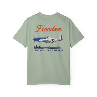 Freedom Sounds Like a Merlin