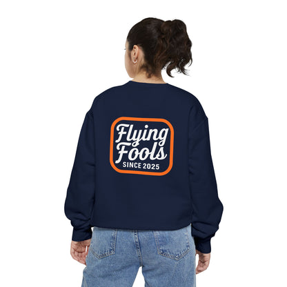 Flying Fools Tasty Logo  Sweatshirt