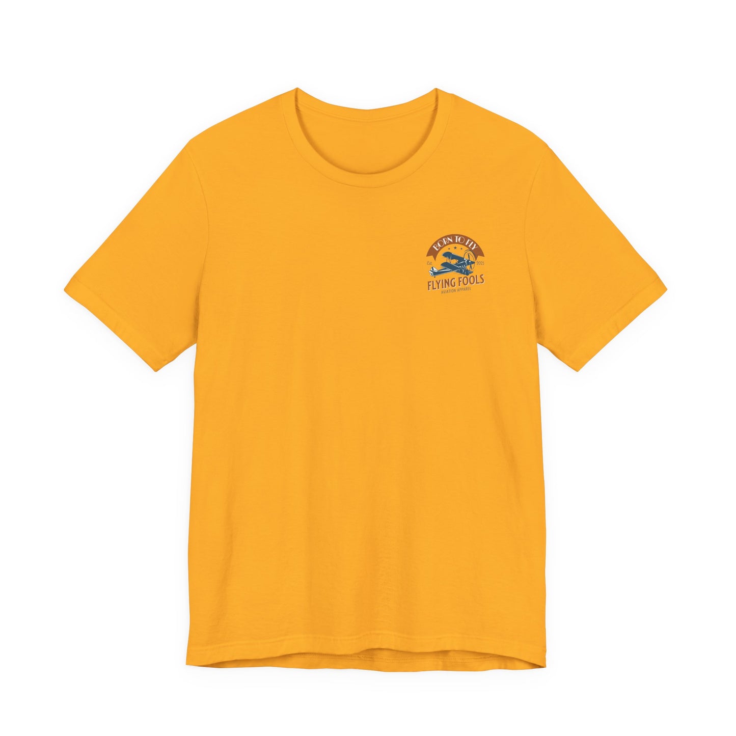 Flying Fools Born to Fly Tee
