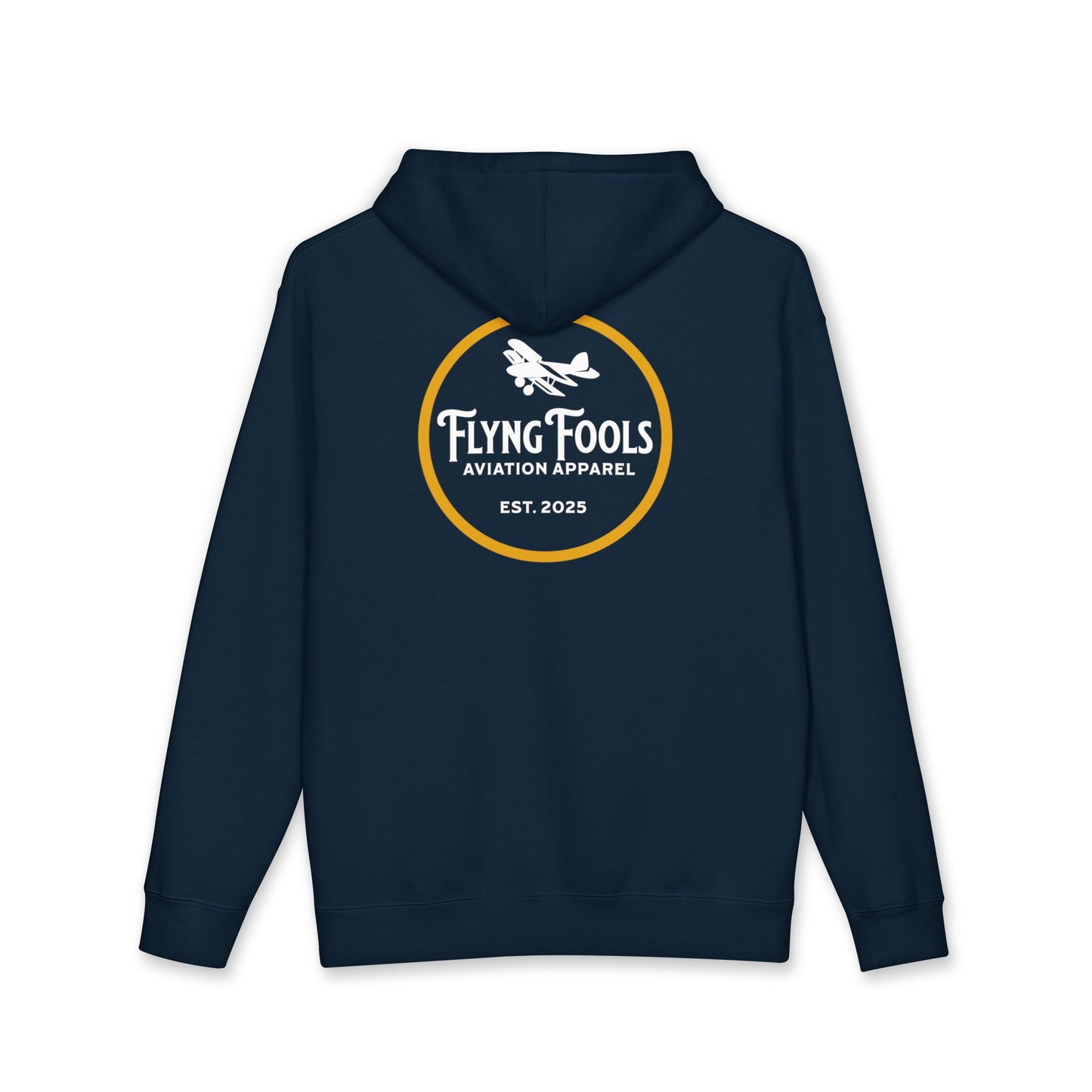 Flying Fools Original Logo Aviation Hoodie