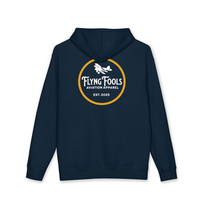 Flying Fools Original Logo Aviation Hoodie