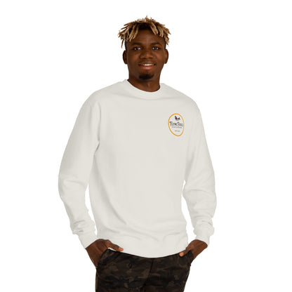 Flying Fools Original Logo Aviation Crewneck