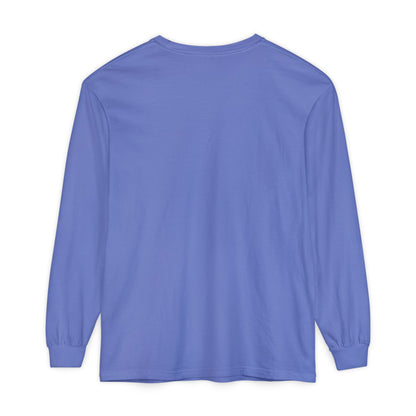 Long Sleeve T‑Shirt — "Flying Fools" Graphic Crewneck (Aviation Pilot Theme)
