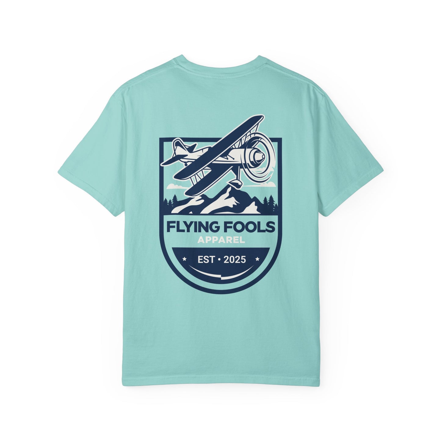 Flying Fools  Biplane T-Shirt