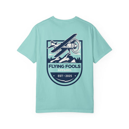 Flying Fools  Biplane T-Shirt