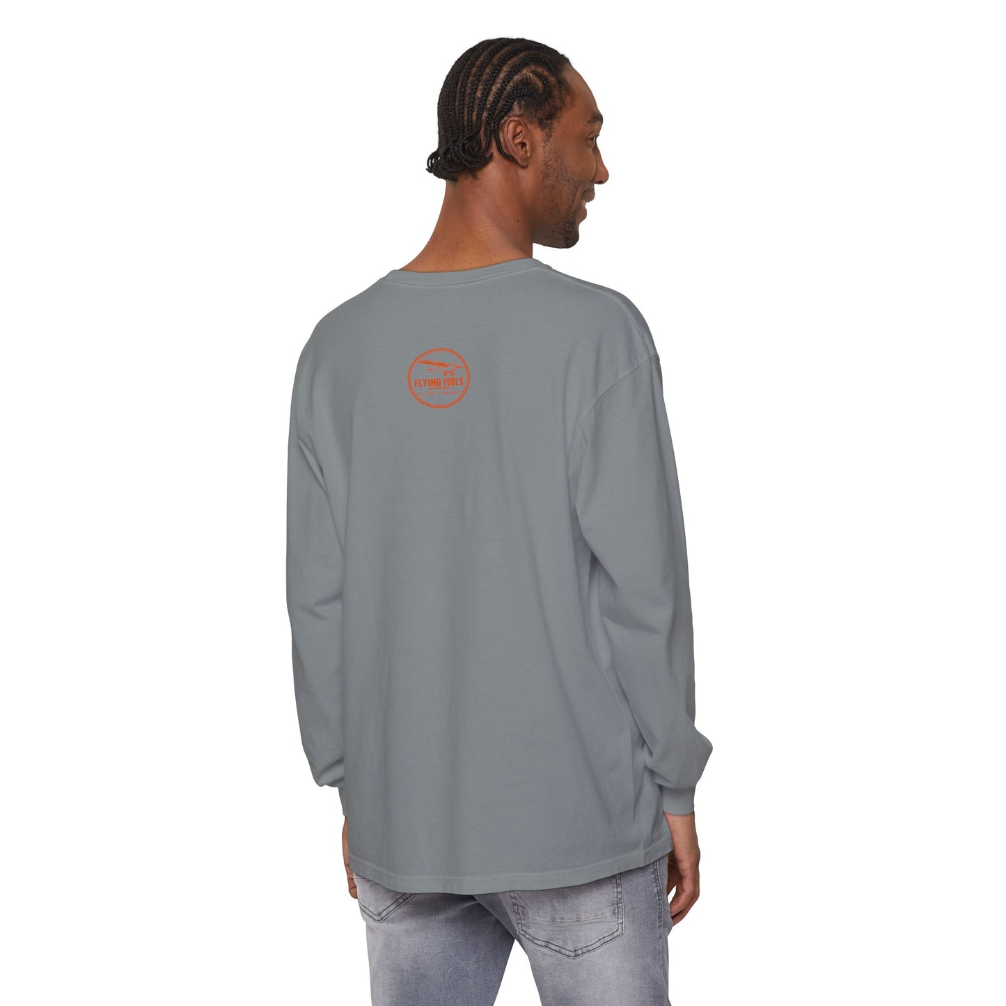 Flying Fools Backcountry Airplane Long Sleeve Tee