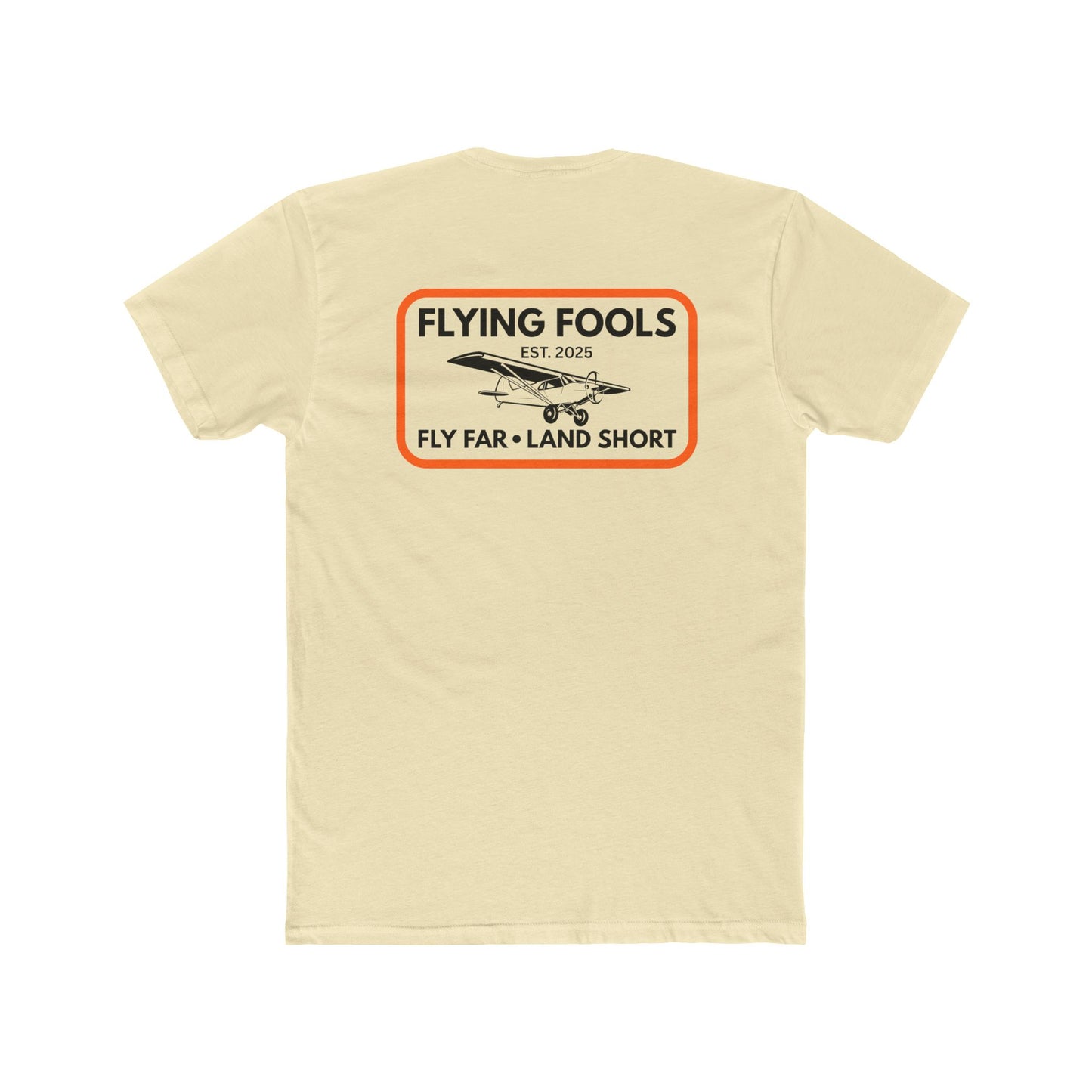 Flying Fools Patch 2 T-Shirt