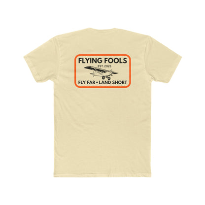 Flying Fools Patch 2 T-Shirt