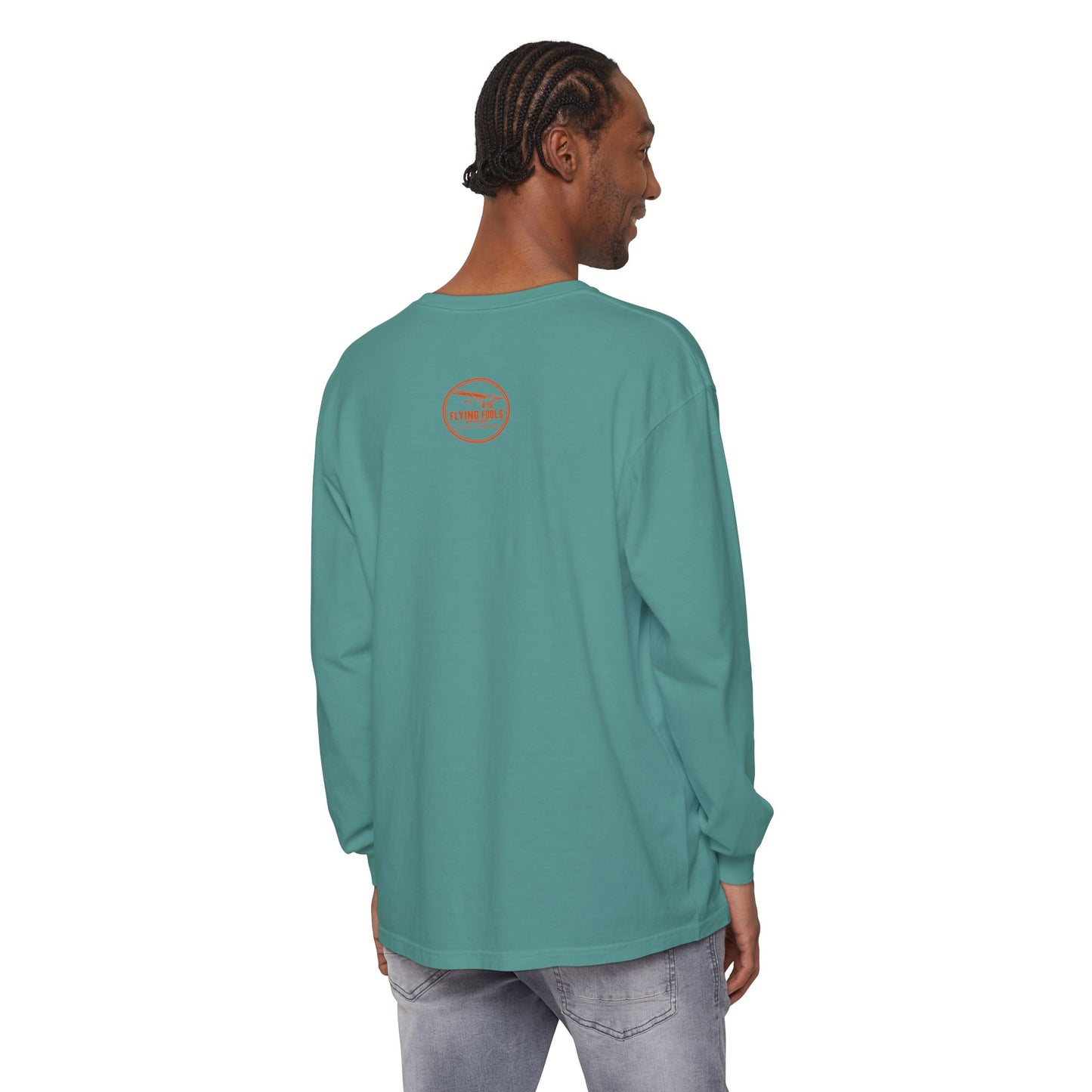 Flying Fools Backcountry Airplane Long Sleeve Tee