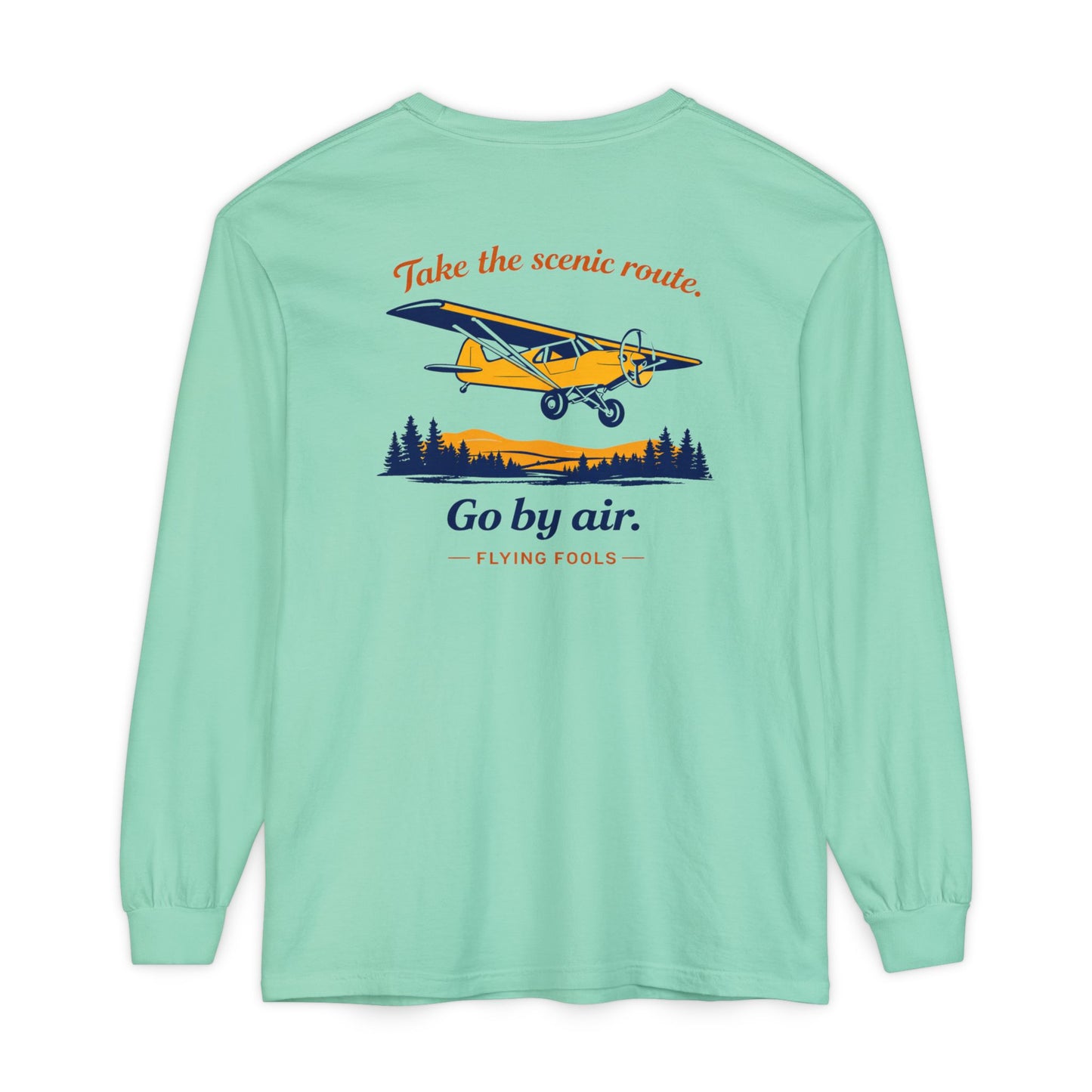 Scenic Route Flight Long Sleeve