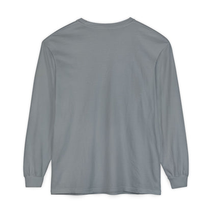 Long Sleeve T‑Shirt — "Flying Fools" Graphic Crewneck (Aviation Pilot Theme)