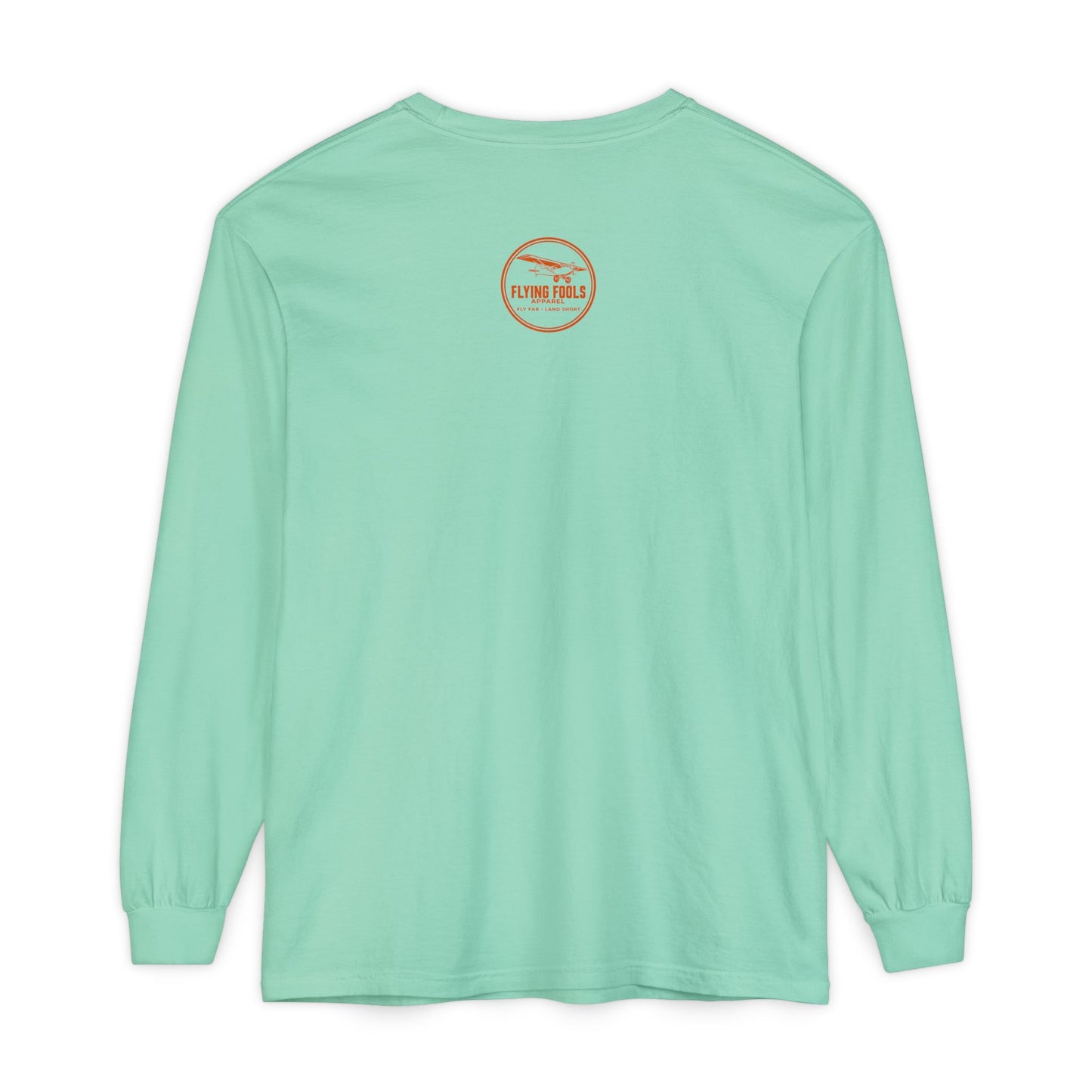 Crow Island Aviators Lakeland FL Long Sleeve T-Shirt — CIA Spring Break 2026 Plane Graphic