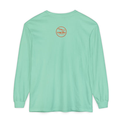 Crow Island Aviators Lakeland FL Long Sleeve T-Shirt — CIA Spring Break 2026 Plane Graphic