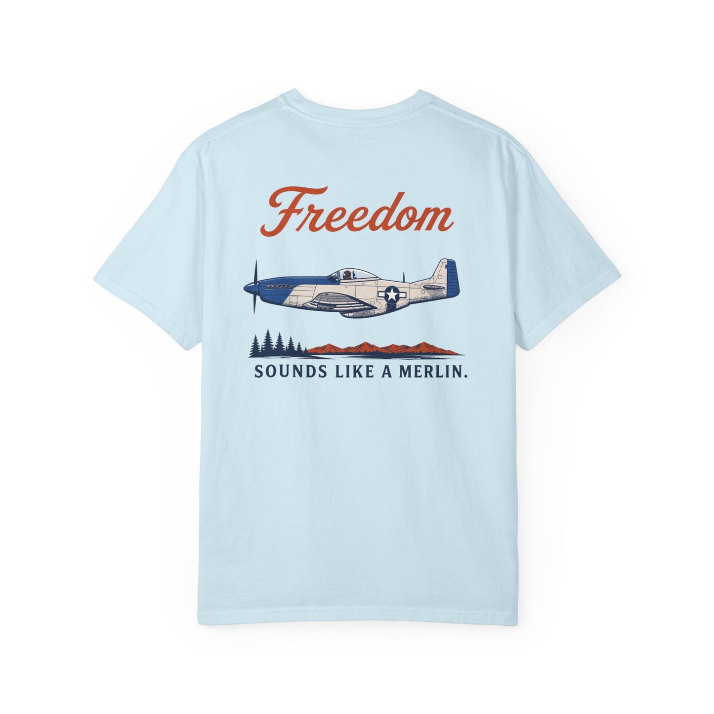 Freedom Sounds Like a Merlin