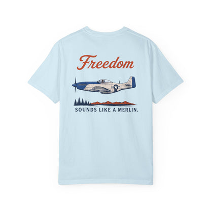 Freedom Sounds Like a Merlin