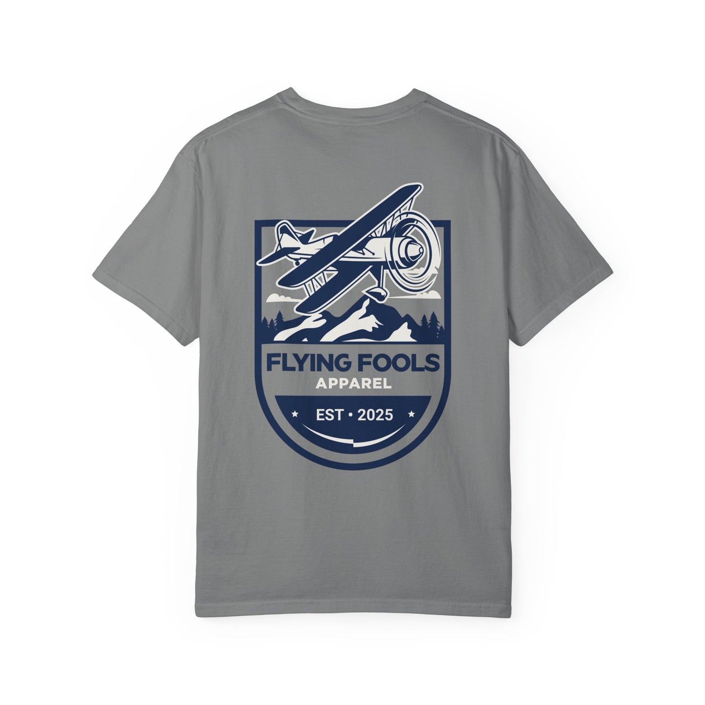 Flying Fools  Biplane T-Shirt