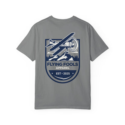 Flying Fools  Biplane T-Shirt
