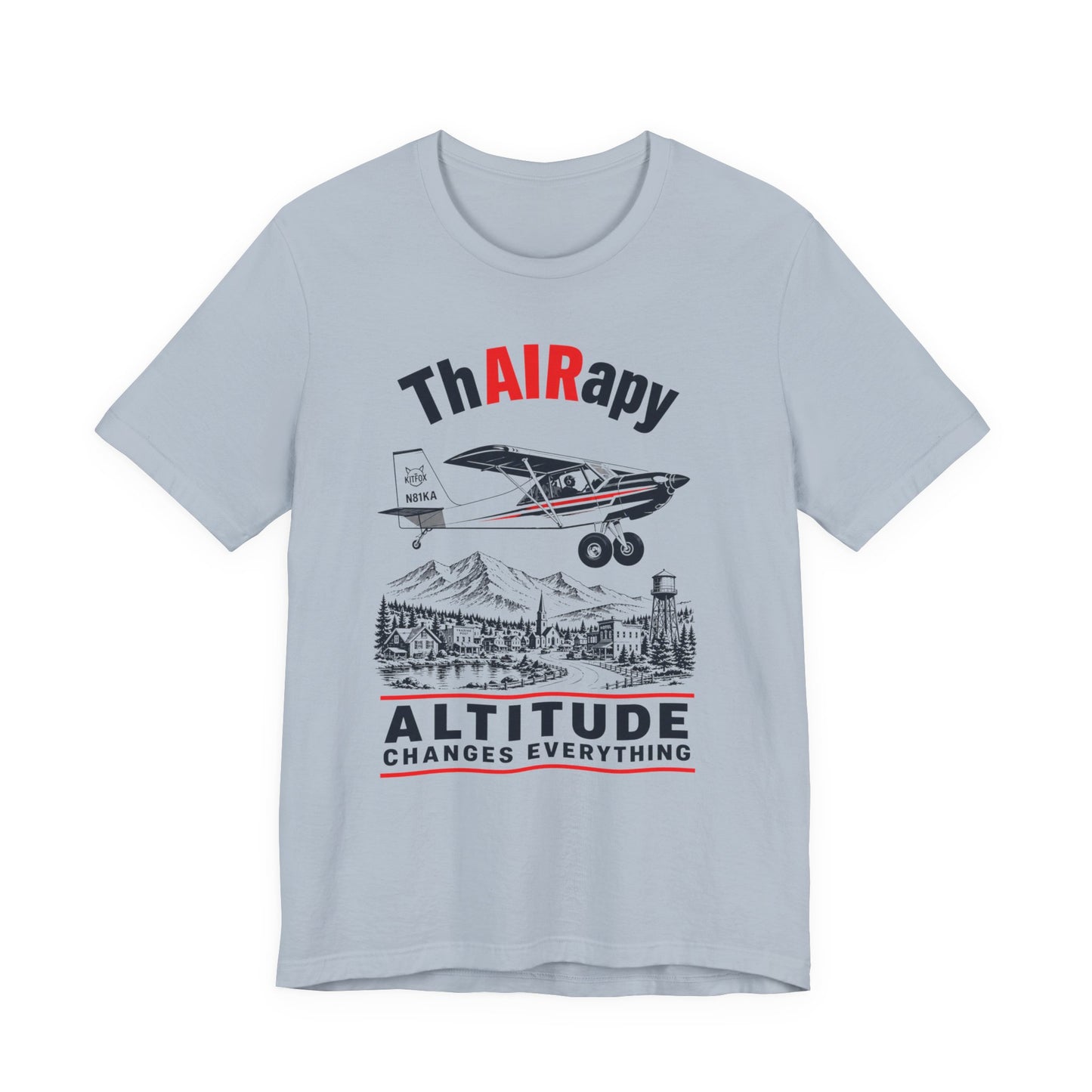 “ThAIRapy: Altitude Changes Everything” Pilot Tee