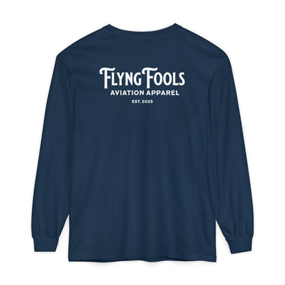 Flying Fools Aviation Apparel Long Sleeve T-Shirt