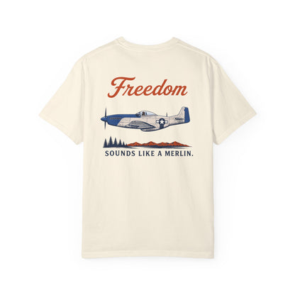 Freedom Sounds Like a Merlin