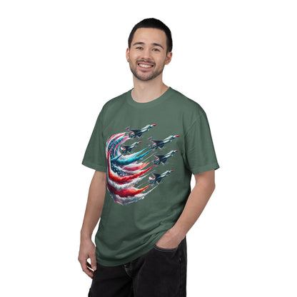 Aerial US flag Display T-Shirt