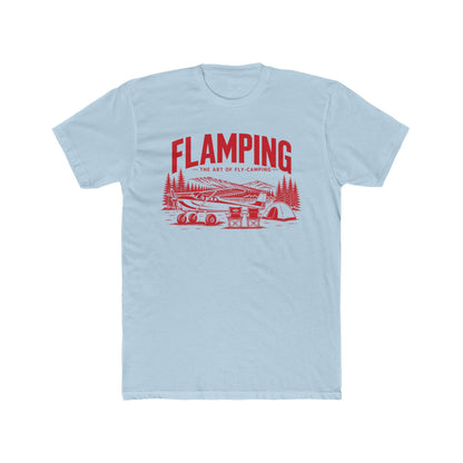 Flying Fools "Flamping" Fly- Camping Tee
