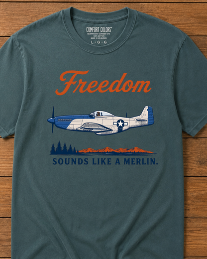 Freedom Sounds Like a Merlin