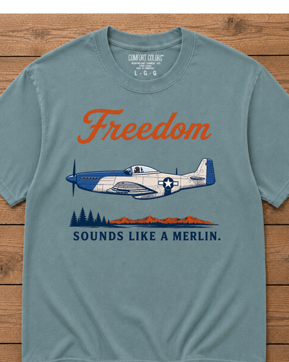 Freedom Sounds Like a Merlin